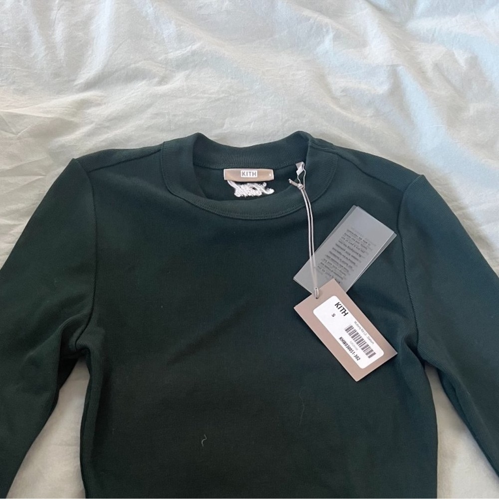 Kith Mulberry Rib Long sleeve